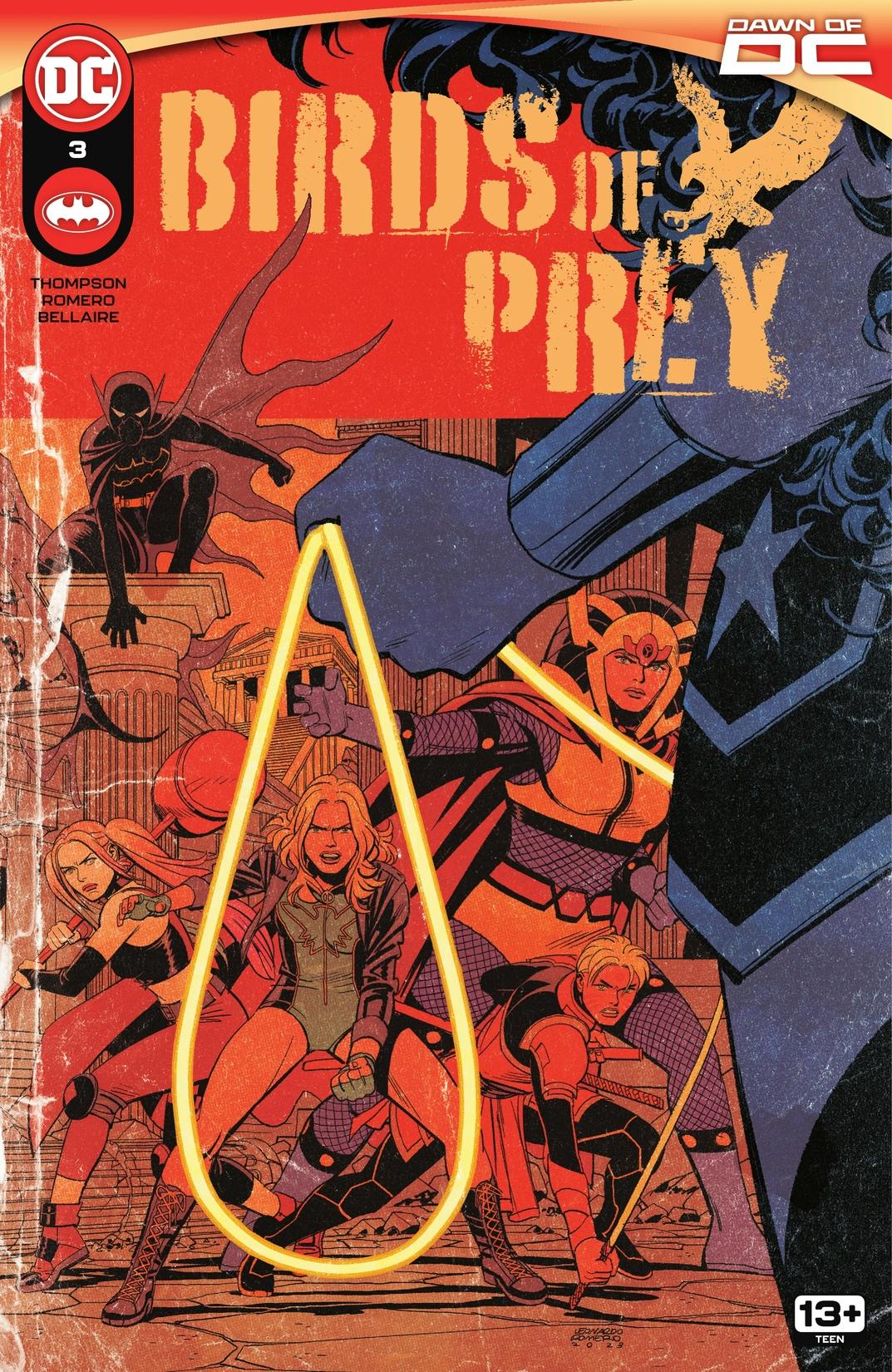 Birds of Prey #3