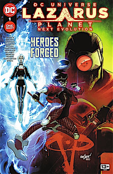 Lazarus Planet: Next Evolution #1