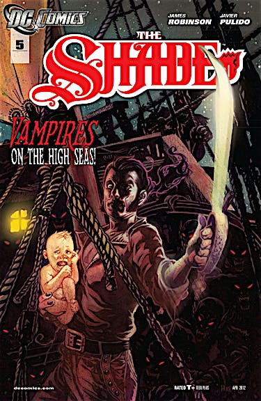 The Shade #5 preview images