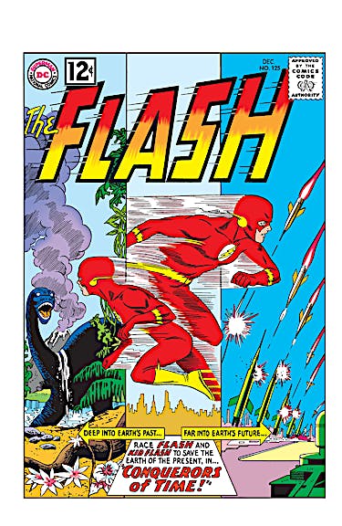 The Flash (1959-) #125 preview images
