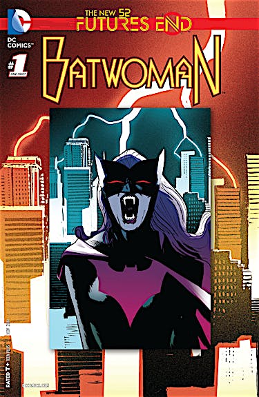 Batwoman: Futures End (2014-) #1 preview images