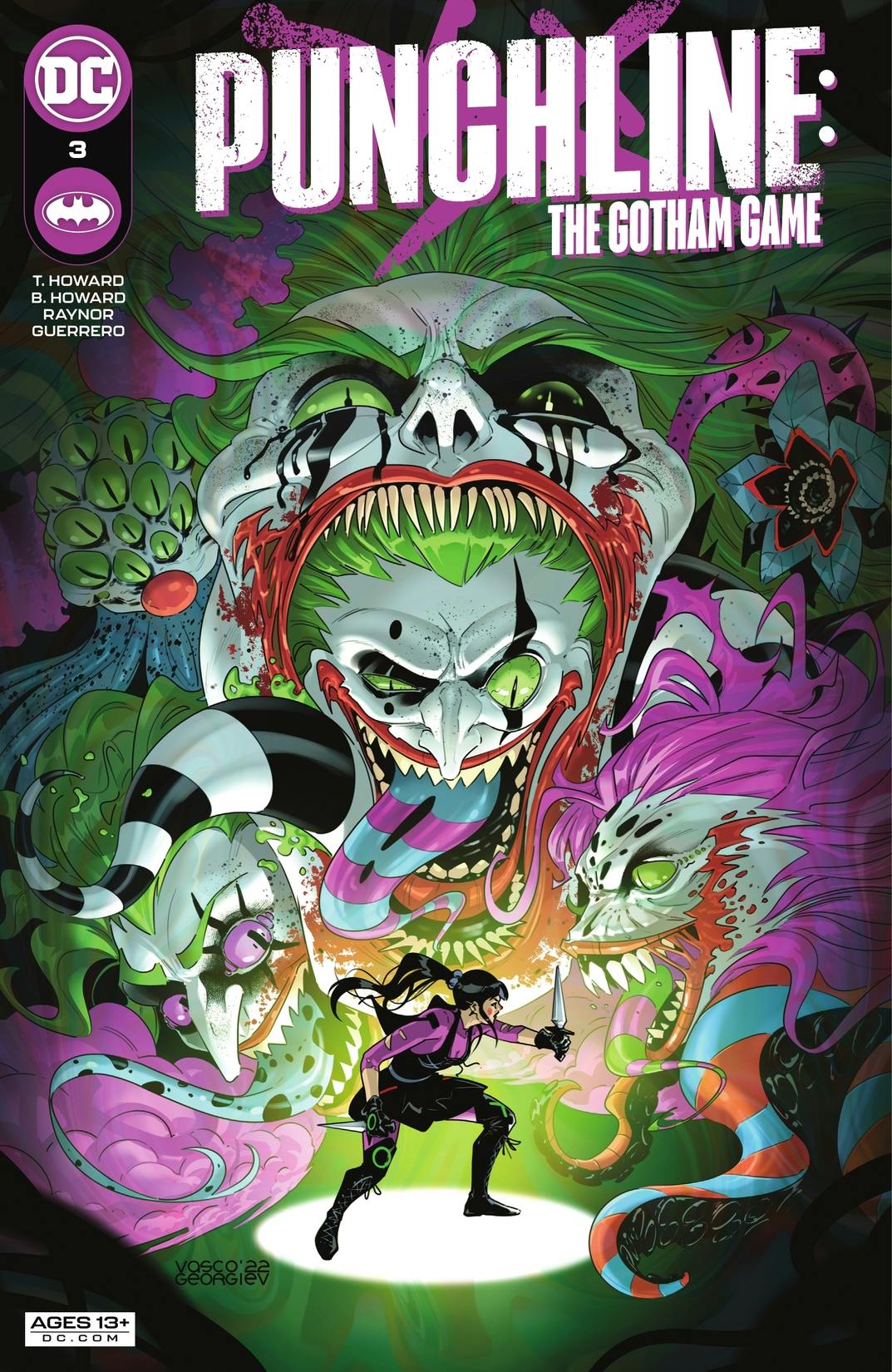 Punchline: The Gotham Game #3 preview images