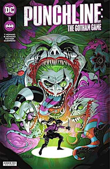 Punchline: The Gotham Game #3