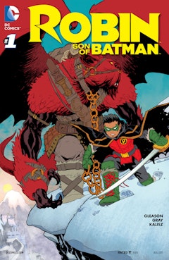 Robin: Son of Batman #1