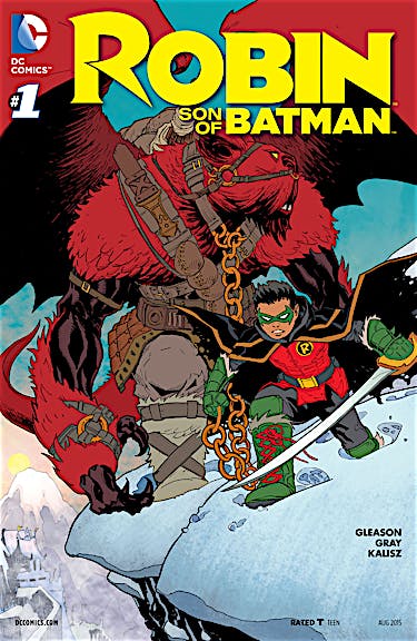 Robin: Son of Batman #1