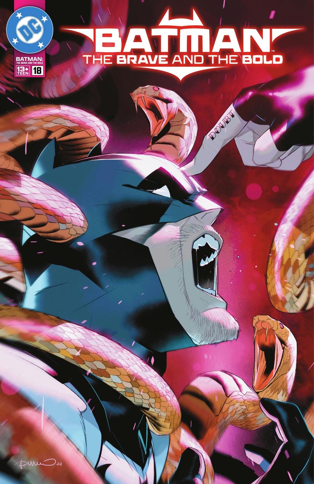 Batman: The Brave and the Bold #18