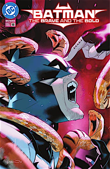 Batman: The Brave and the Bold #18 preview images