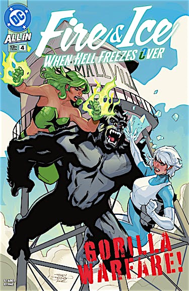 Fire & Ice: When Hell Freezes Over #4 preview images