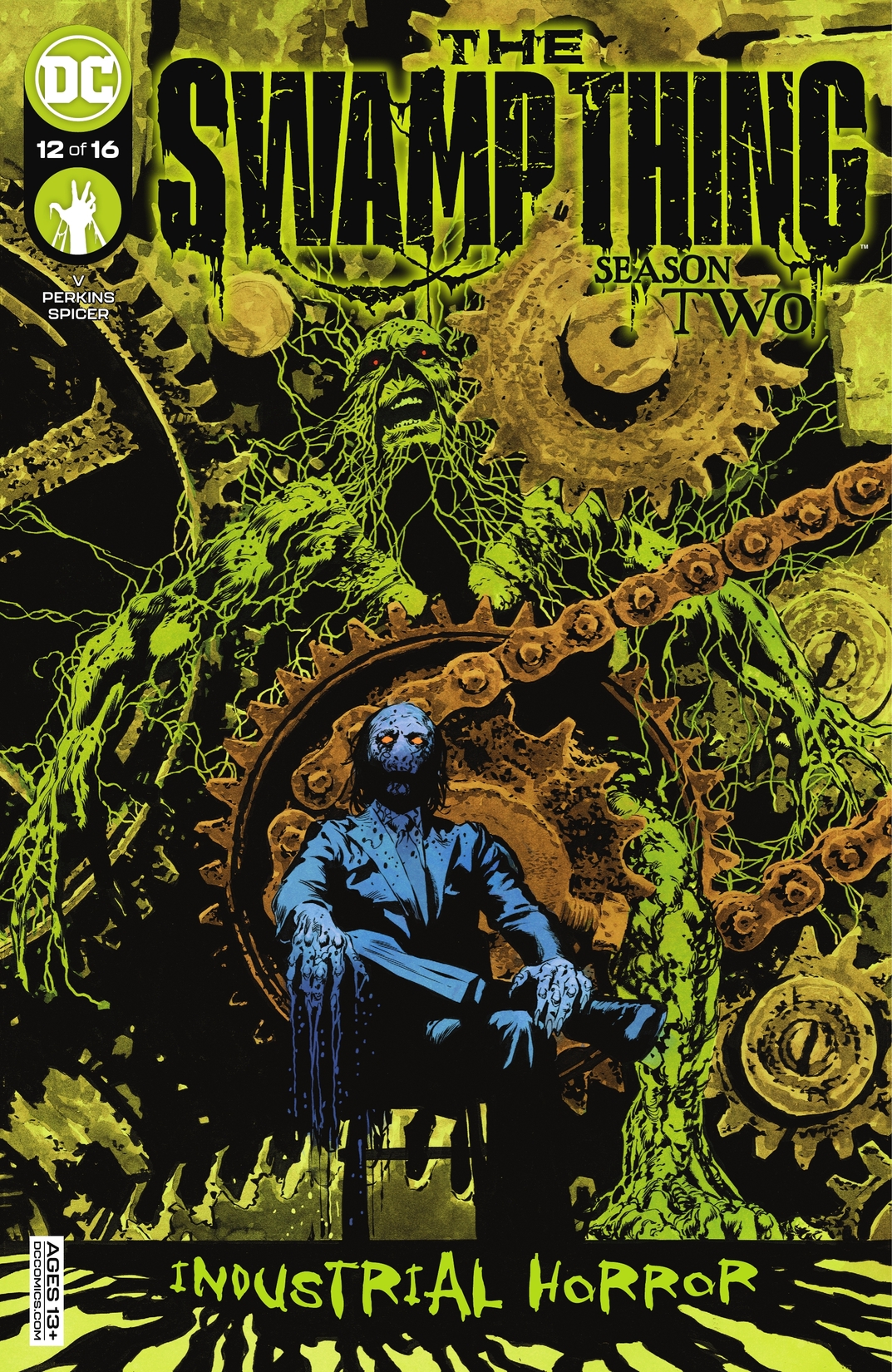 The Swamp Thing #12 preview images
