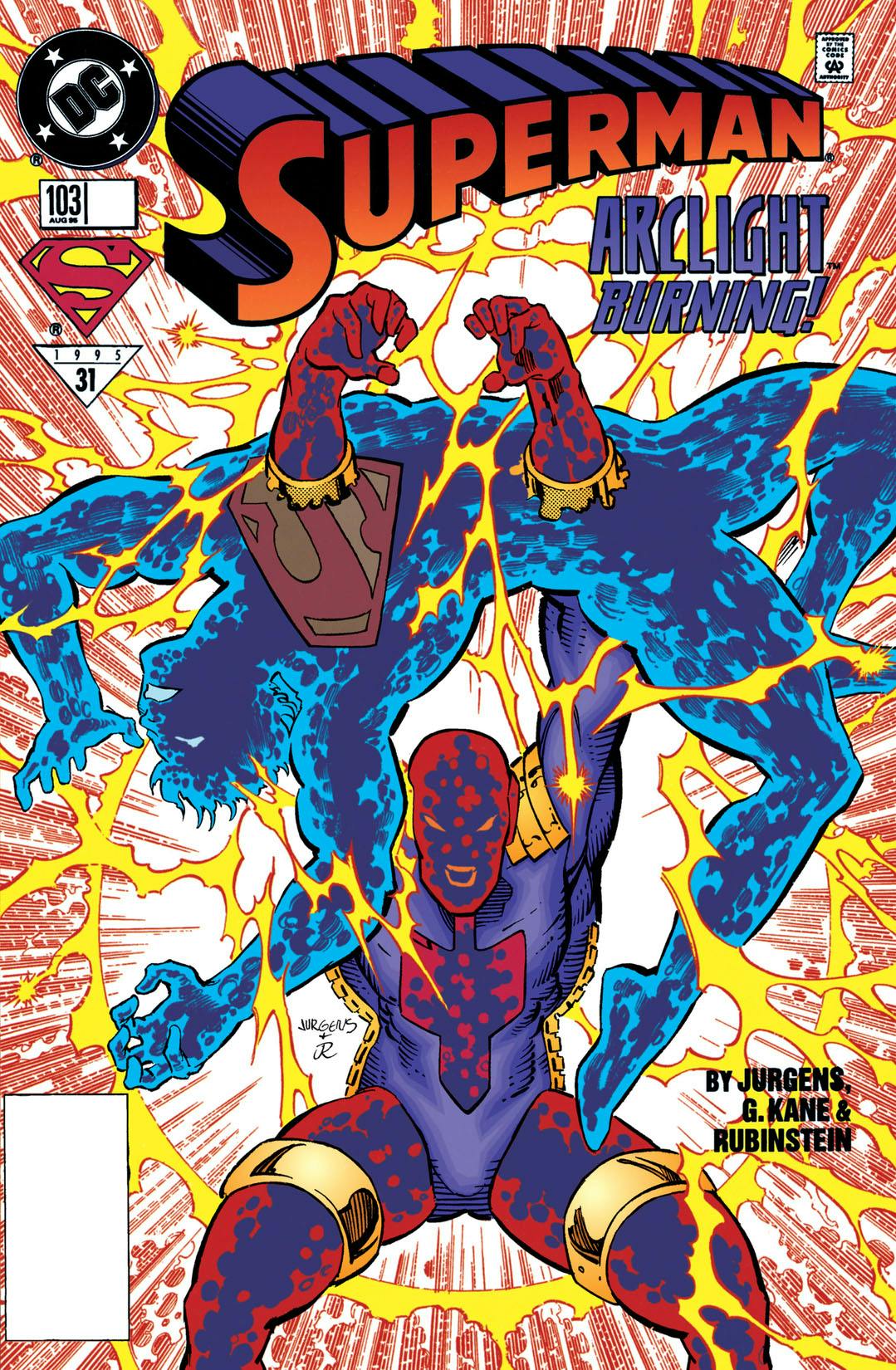 Superman (1986-) #103 preview images