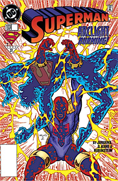 Superman (1986-) #103 preview images