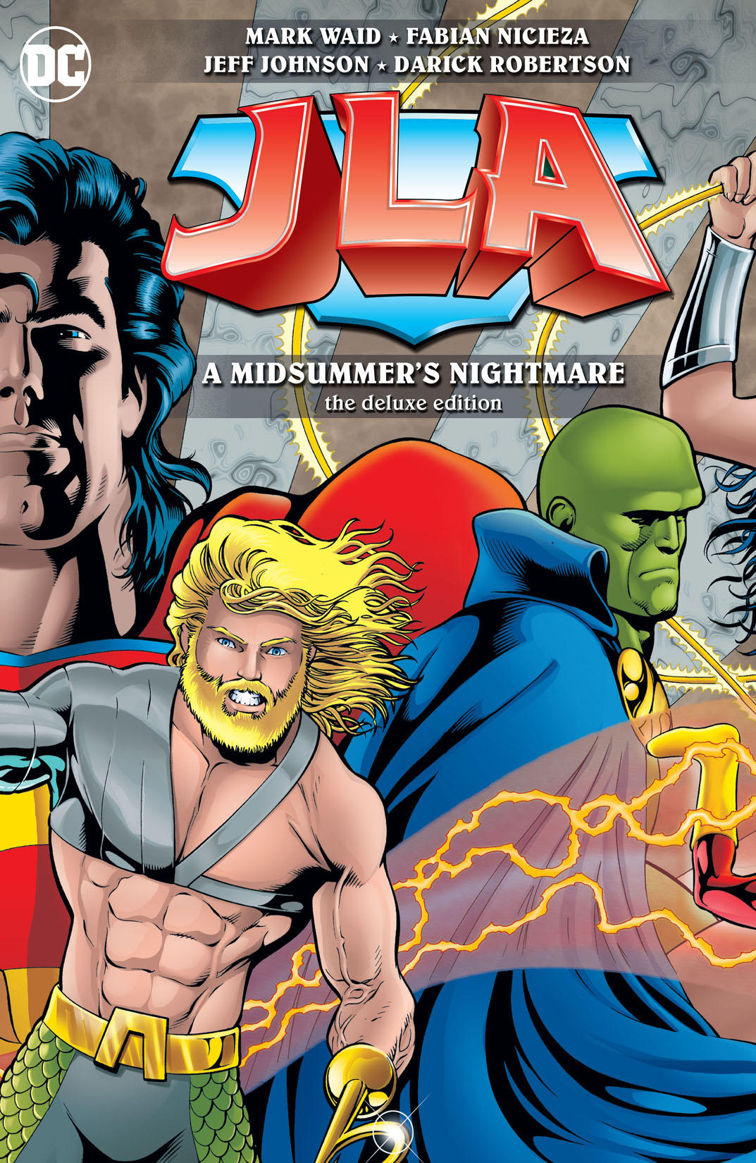 JLA: A Midsummer's Nightmare Deluxe Edition preview images