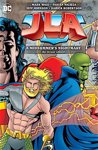JLA: A Midsummer's Nightmare Deluxe Edition preview images