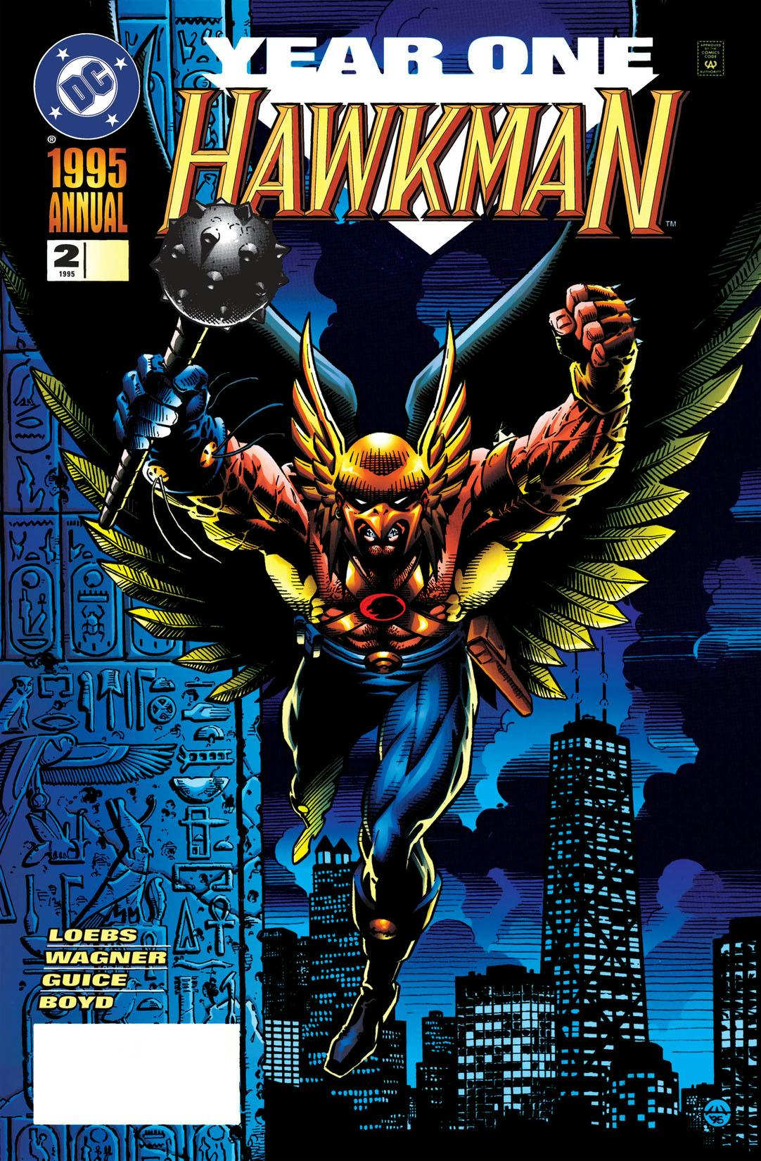 Hawkman Annual (1993-) #2