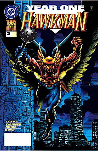 Hawkman Annual (1993-) #2 preview images