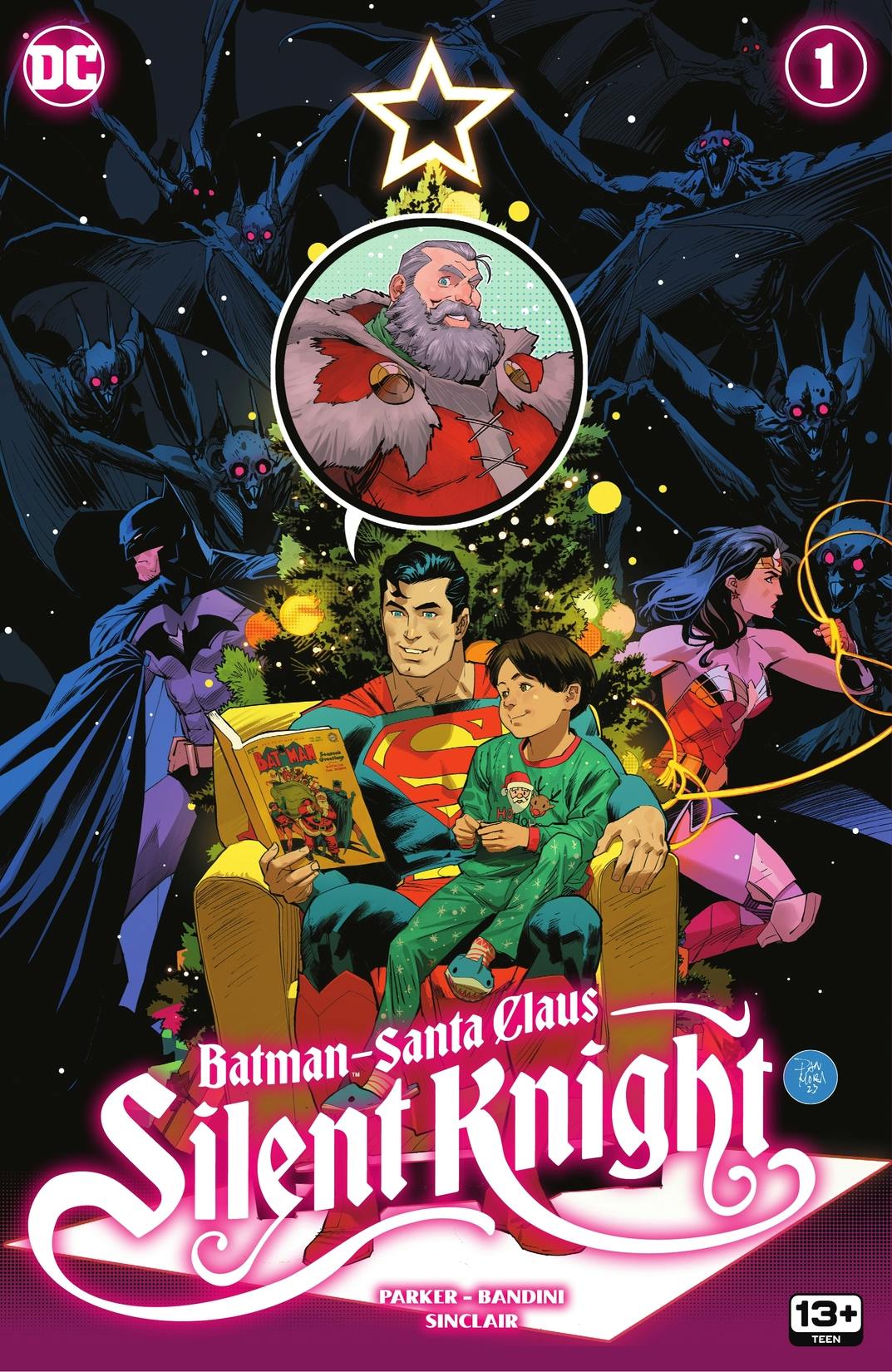 Batman - Santa Claus: Silent Knight - #1