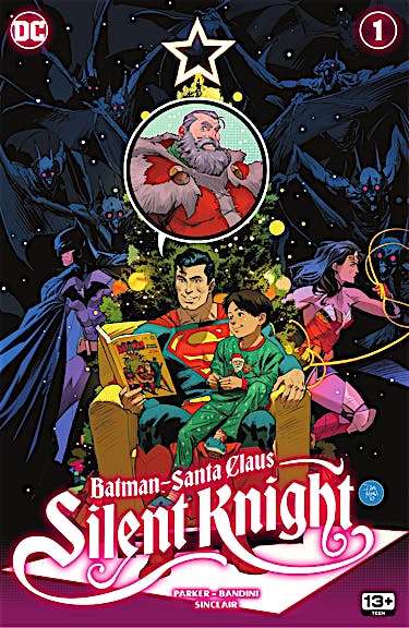 Batman - Santa Claus: Silent Knight - #1