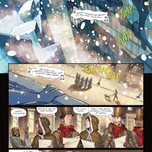 Batman - Santa Claus: Silent Knight series preview2