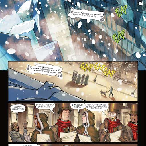 Batman - Santa Claus: Silent Knight series preview2