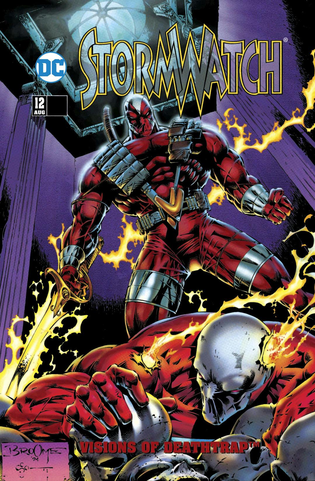 Stormwatch (1993-1997) #12 preview images