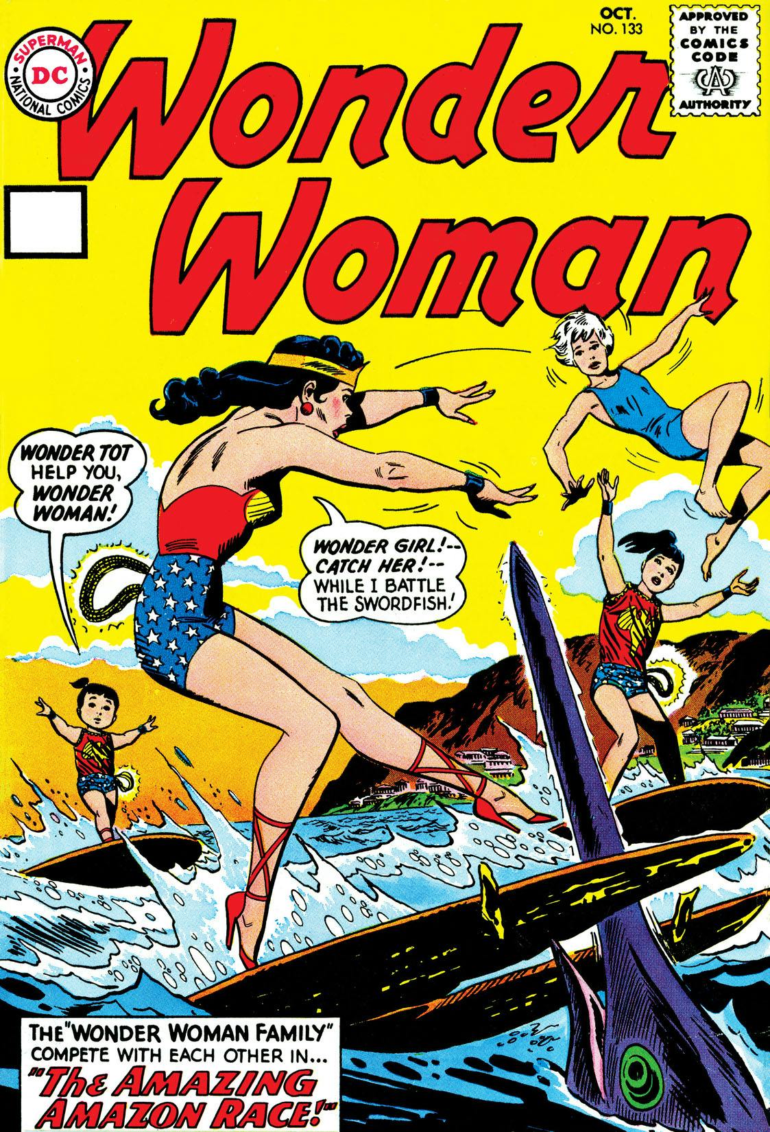 Wonder Woman (1942-) #133 preview images