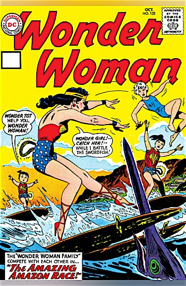 Wonder Woman (1942-) #133 preview images