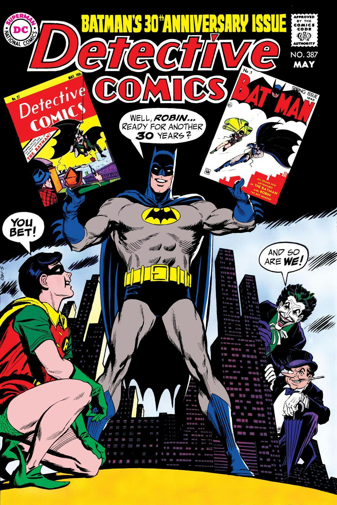 Detective Comics (1937-) #387 | DC Comics Issue