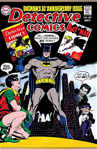Detective Comics (1937-) #387 preview images