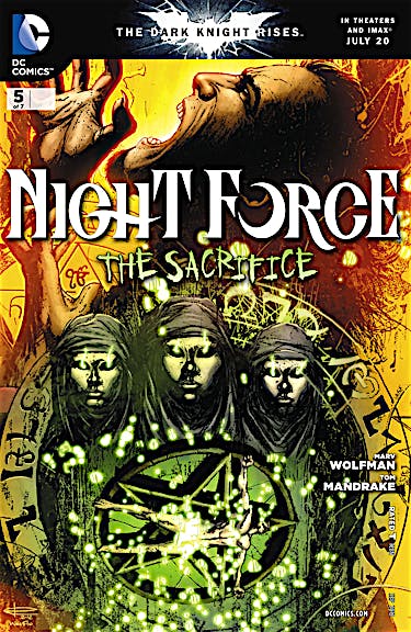 Night Force #5 preview images