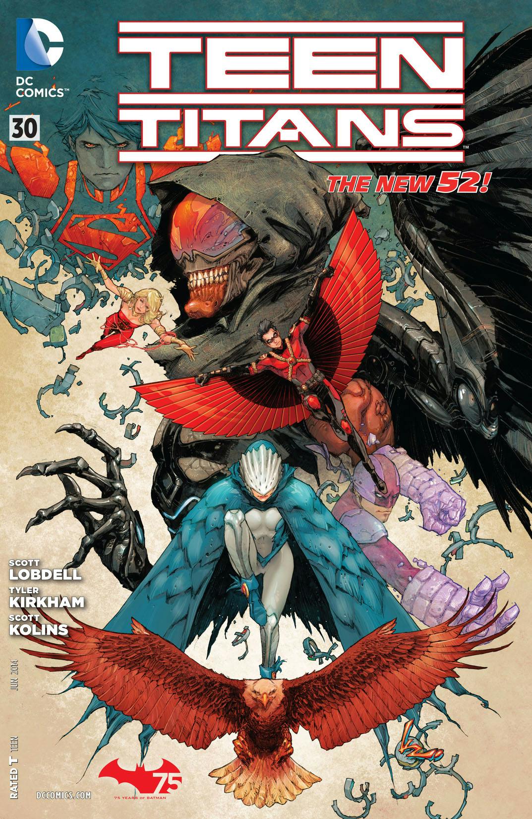 Teen Titans (2011-) #30