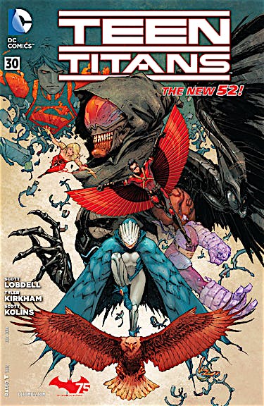 Teen Titans (2011-) #30 preview images