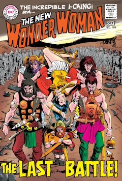 Wonder Woman (1942-) #184
