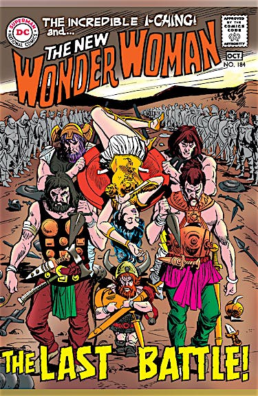 Wonder Woman (1942-) #184 preview images