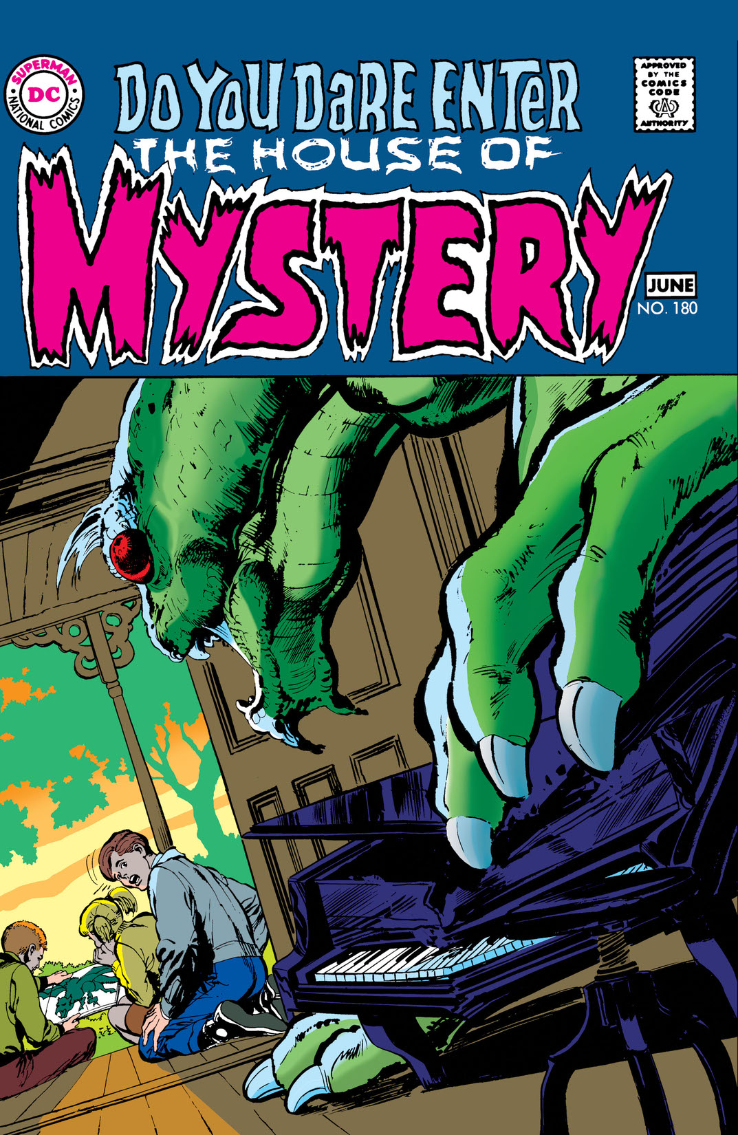 House of Mystery (1951-) #180 preview images
