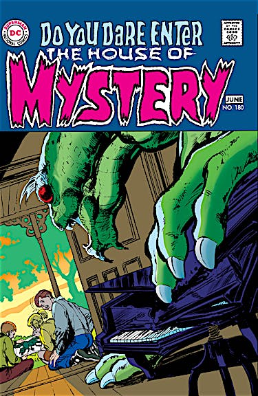 House of Mystery (1951-) #180 preview images