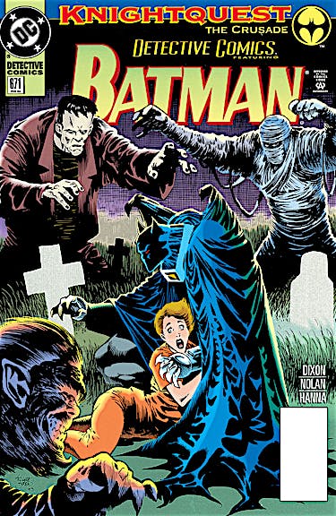 Detective Comics (1937-) #671 preview images