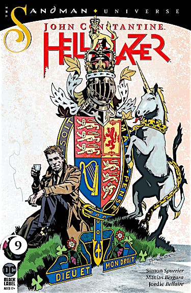 John Constantine: Hellblazer #9 preview images