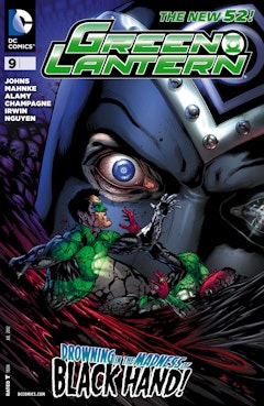 Green Lantern (2011-) #9