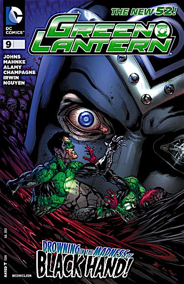 Green Lantern (2011-) #9 preview images