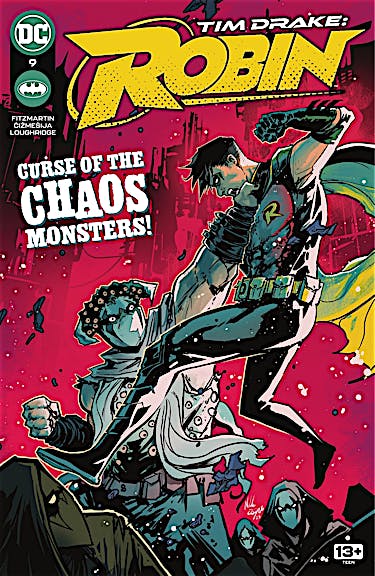 Tim Drake: Robin #9 preview images