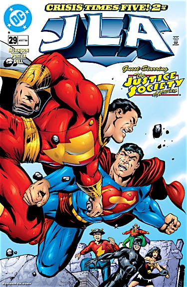 JLA #29 preview images