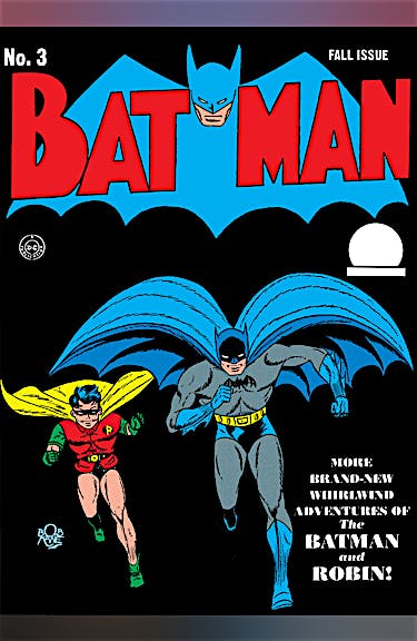 Batman (1940-) #3 preview images