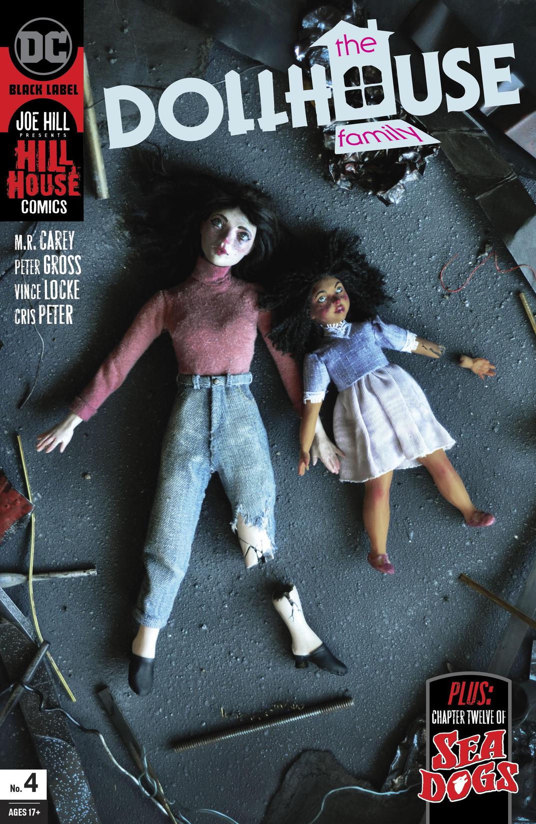The Dollhouse Family #4 preview images