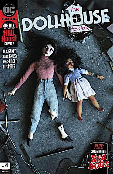The Dollhouse Family #4 preview images