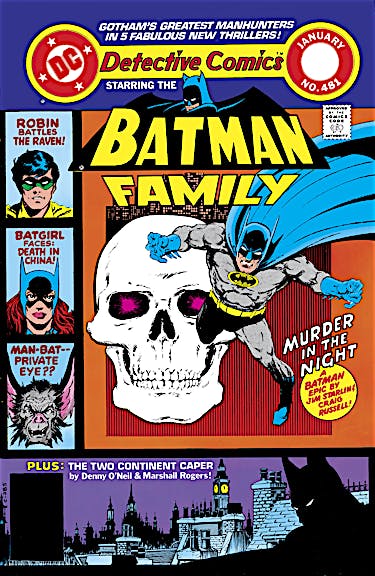 Detective Comics (1937-) #481 preview images