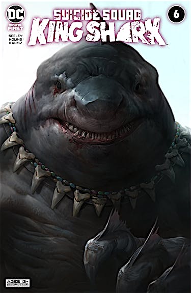 Suicide Squad: King Shark #6 preview images