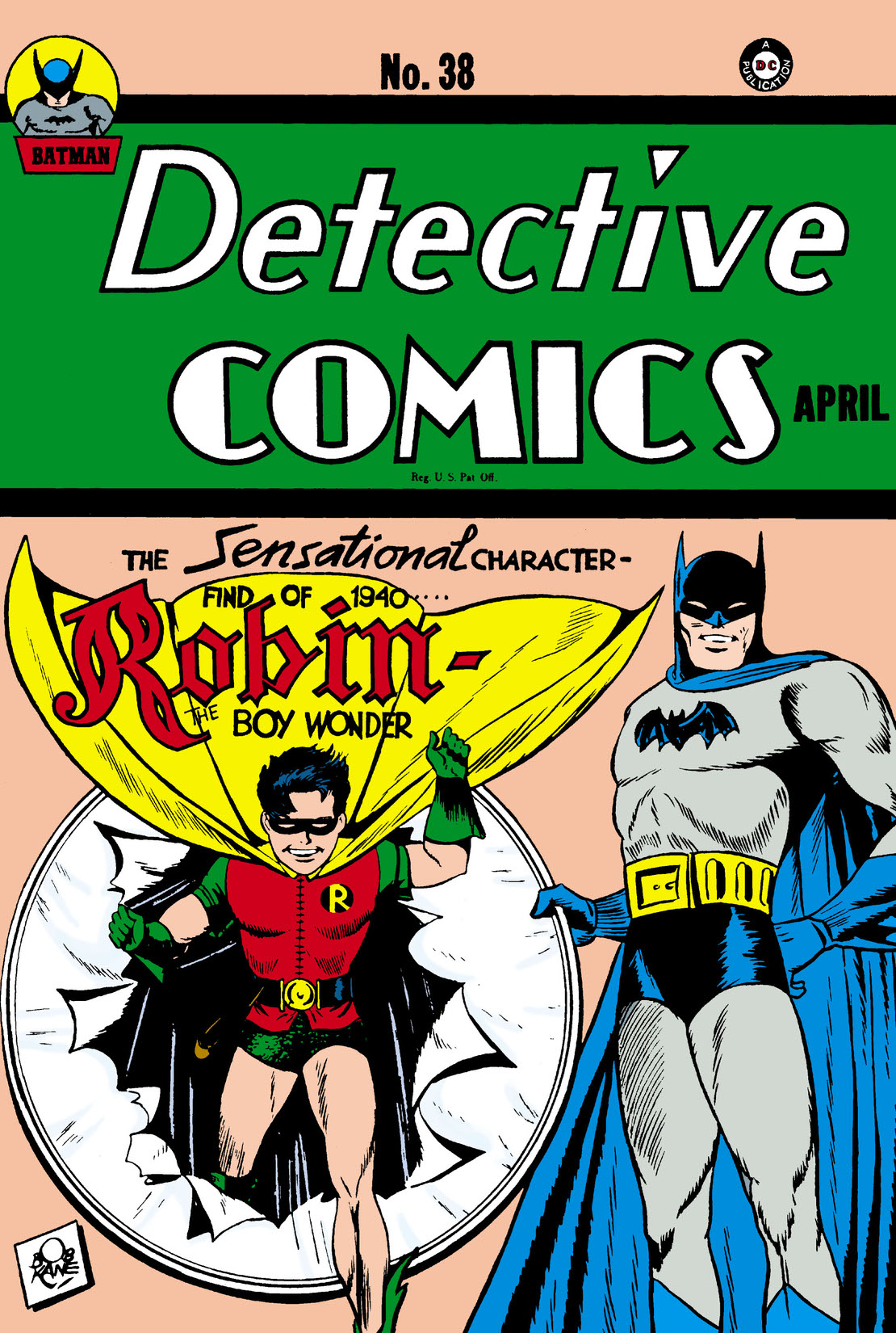 Detective Comics (1937-) #38 preview images
