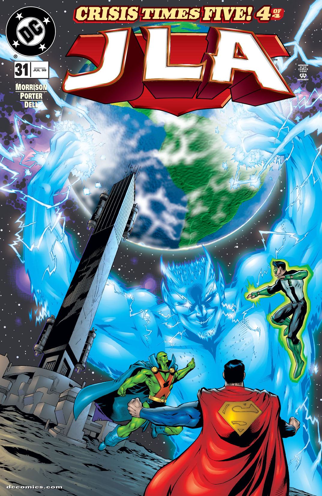 JLA #31 preview images