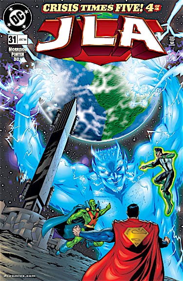 JLA #31 preview images