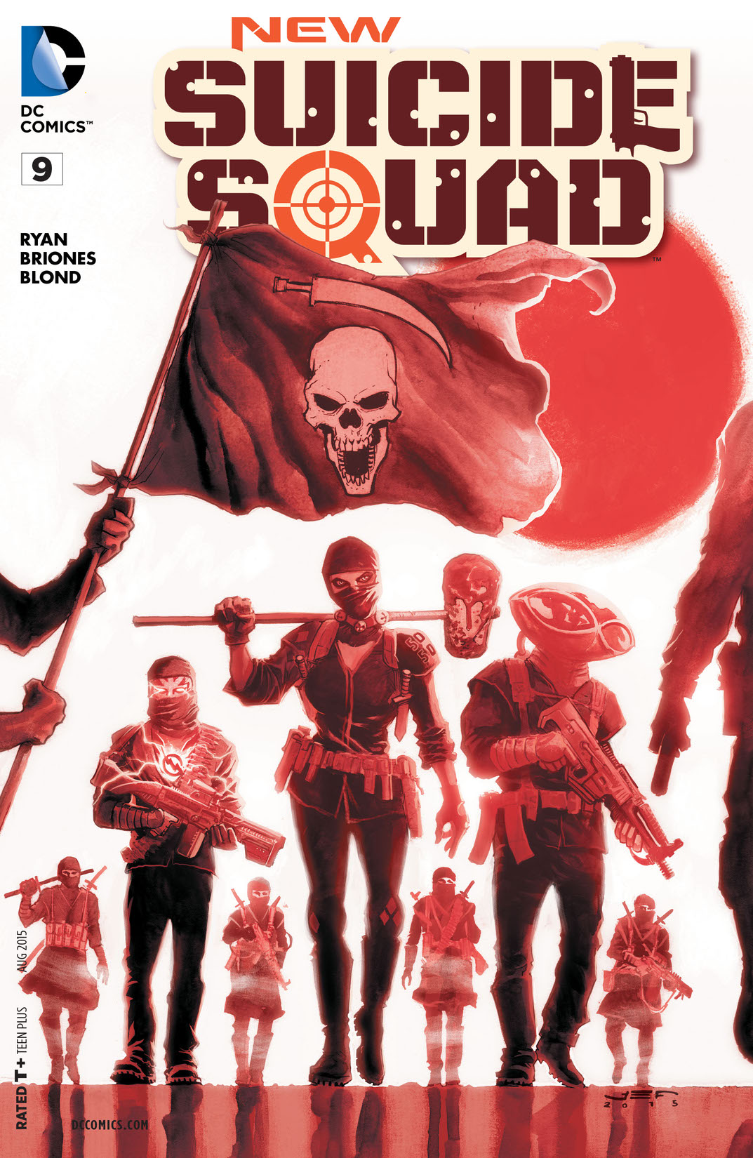 New Suicide Squad #9 preview images